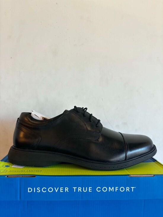 Nunn Bush KORE Pro Cap Toe Oxford Men\'s Size 13 P1 main image 6